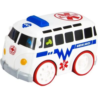 EPEE Česká Auto se Sensory - Hračka Sanitka EPEE Česká Auto se Sensory - Hračka Sanitka