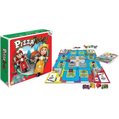 EPEE Cool Games Doručování Pizzy - Desková hra EPEE Cool Games Doručování Pizzy - Desková hra