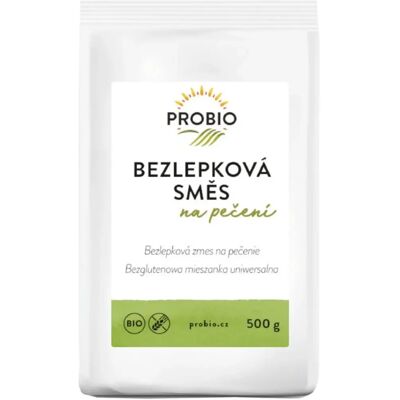 PROBIO Glutenfreie Backmischung - Bio, Vielseitig, 500g PROBIO Glutenfreie Backmischung - Bio, Vielseitig, 500g