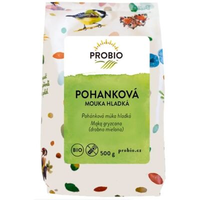 PROBIO Bio Buchweizenmehl 500 g - Glutenfreies Mehl PROBIO Bio Buchweizenmehl 500 g - Glutenfreies Mehl