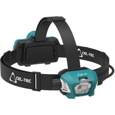Lampe frontale LED rechargeable CEL-TEC HL1000 - 1000 lumens, Étanche, Réglable, 148h - Publicité Lampe frontale LED rechargeable CEL-TEC HL1000 - 1000 lumens, Étanche, Réglable, 148h - Publicité