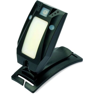 Lampe de poche universelle à mouvement COB HL170 CEL-TEC noire - Publicité Lampe de poche universelle à mouvement COB HL170 CEL-TEC noire - Publicité