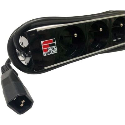 Fibrain - 96087 - 9x230V - Panneau d'alimentation - Publicité Fibrain - 96087 - 9x230V - Panneau d'alimentation - Publicité