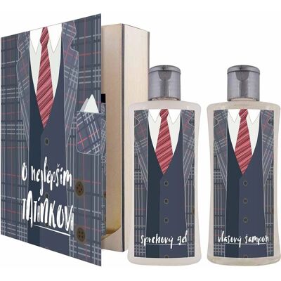 Bohemia Gifts & Cosmetics Boek Over Vader - Cadeauset Bohemia Gifts & Cosmetics Boek Over Vader - Cadeauset