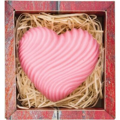 Bohemia Gifts & Cosmetics Cœur Fait Main Savon à la Glycerine - 90g Bohemia Gifts & Cosmetics Cœur Fait Main Savon à la Glycerine - 90g
