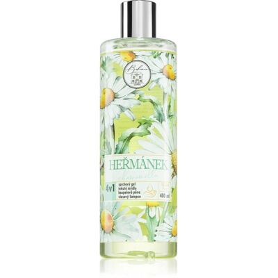 Gel Corps & Cheveux Chamomilla - 4 en 1, 400 ml Bohemia Gel Corps & Cheveux Chamomilla - 4 en 1, 400 ml Bohemia