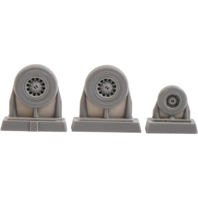 de Havilland Sea Vixen FAW.2 - Räder-Set - Airfix de Havilland Sea Vixen FAW.2 - Räder-Set - Airfix