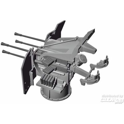 CMK U-Boot IX Flak-Vierling Conversion - Maßstab 1:72 - Bootmodell CMK U-Boot IX Flak-Vierling Conversion - Maßstab 1:72 - Bootmodell