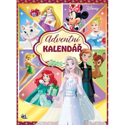 Jiri Adventní kalendář Disney - 24 okének Jiri Adventní kalendář Disney - 24 okének