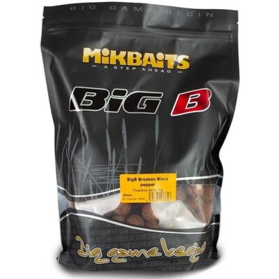 Mikbaits Značka Model Bigs Javor - 1 kg 20 mm - Boilie Baits Mikbaits Značka Model Bigs Javor - 1 kg 20 mm - Boilie Baits