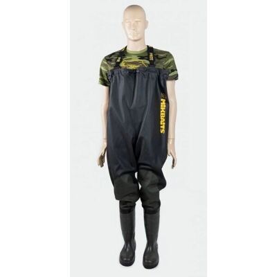 Mikbaits Černé Premium Chest Waders - Velikost 45 Mikbaits Černé Premium Chest Waders - Velikost 45