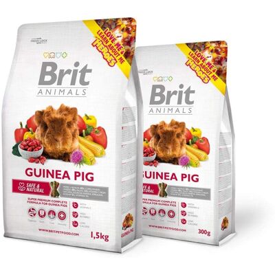 Brit Djur Marsvin Fullständig - Torkött - 300 G Brit Djur Marsvin Fullständig - Torkött - 300 G