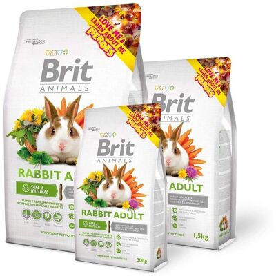 Brit Animals Vuxen Kanin 3kg Brit Animals Vuxen Kanin 3kg