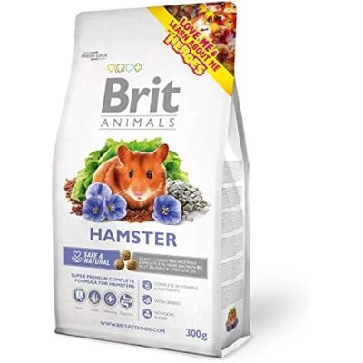 Brit Hamster Vollfutter - 300 g Brit Hamster Vollfutter - 300 g