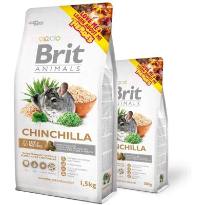 Brit Alimentation Complète pour Chinchillas - 300g - Publicité Brit Alimentation Complète pour Chinchillas - 300g - Publicité