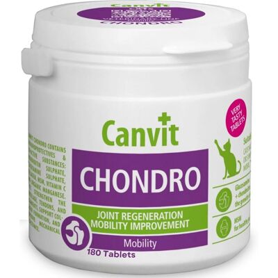 Canvit Chondro - Doplňky stravy pro kočky - 100g Canvit Chondro - Doplňky stravy pro kočky - 100g