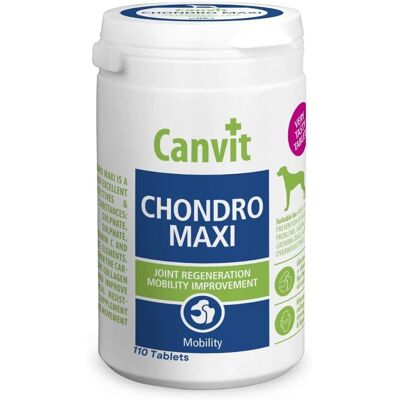 Canvit Chondro Maxi pro psy - Podpora kloubů 230g Canvit Chondro Maxi pro psy - Podpora kloubů 230g