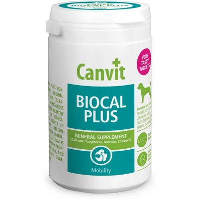 Canvit Biocal Plus Doplněk pro psy - Podpora kostí a kloubů Canvit Biocal Plus Doplněk pro psy - Podpora kostí a kloubů