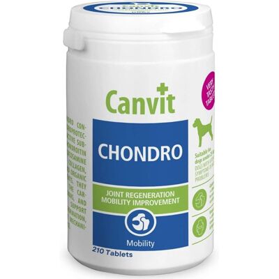 CANVIT Pes Chondro 230g - Doplněk kloubů CANVIT Pes Chondro 230g - Doplněk kloubů