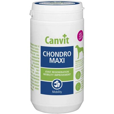 CANVIT Dog Chondro Maxi 1000 g doplněk pro velké psy - Podpora kloubů CANVIT Dog Chondro Maxi 1000 g doplněk pro velké psy - Podpora kloubů
