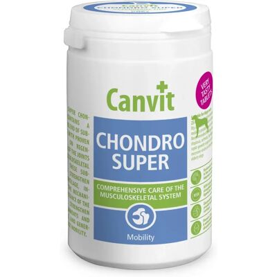 Canvit Chondro Super 230g - Kloubní doplněk pro psy Canvit Chondro Super 230g - Kloubní doplněk pro psy