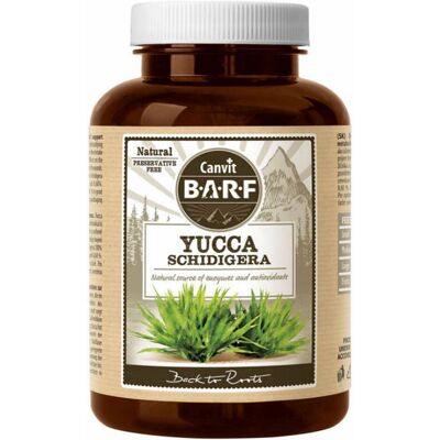 Doplněk Yucca Schidigera od Canvit - Podpora trávení a detoxikace Doplněk Yucca Schidigera od Canvit - Podpora trávení a detoxikace