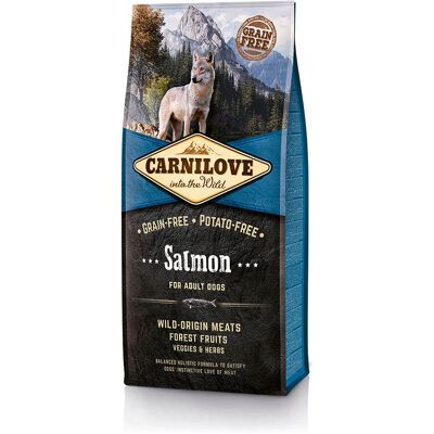 Carnilove Salmon for adult - 12kg Carnilove Salmon for adult - 12kg