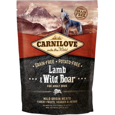 Carnilove Lam & Wildzwijn Volwassen - 1,5 kg Carnilove Lam & Wildzwijn Volwassen - 1,5 kg