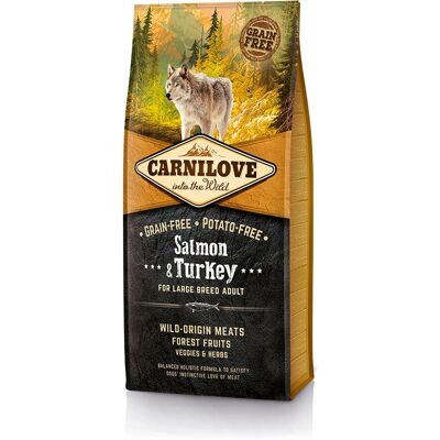 Carnilove Salmon & Turkey for adults - 12kg Carnilove Salmon & Turkey for adults - 12kg