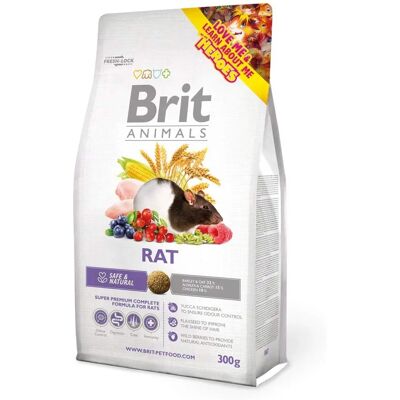 Brit Animals Heltäckande råttfoder - 1,5kg Brit Animals Heltäckande råttfoder - 1,5kg