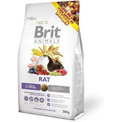 Brit Animals Torrfoder för råttor - 300 g Brit Animals Torrfoder för råttor - 300 g