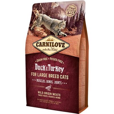 Carnilove Anka & Kalkon för Stora Raser - 400g Carnilove Anka & Kalkon för Stora Raser - 400g