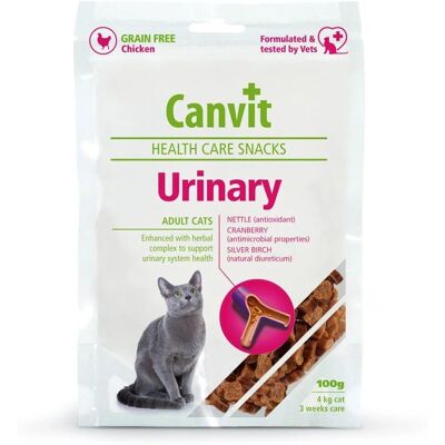 Canvit Zdraví močových cest pro kočky - Pochoutky - 100g Canvit Zdraví močových cest pro kočky - Pochoutky - 100g