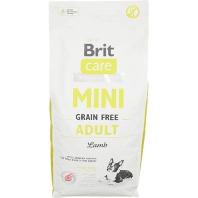 Brit Care Mini Grain Free Adult Lamm - Hundmat Brit Care Mini Grain Free Adult Lamm - Hundmat