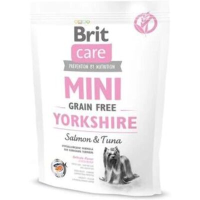 Brit Care Mini Grain Free Yorkshire Salmon&Tuna - Koiranruoka Brit Care Mini Grain Free Yorkshire Salmon&Tuna - Koiranruoka