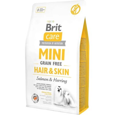 BRIT Care Mini Grain Free Hair & Skin - Karma dla psów BRIT Care Mini Grain Free Hair & Skin - Karma dla psów