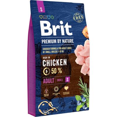 Brit 8595602526284 Hundfoder - Vuxen Kyckling - 1kg Brit 8595602526284 Hundfoder - Vuxen Kyckling - 1kg