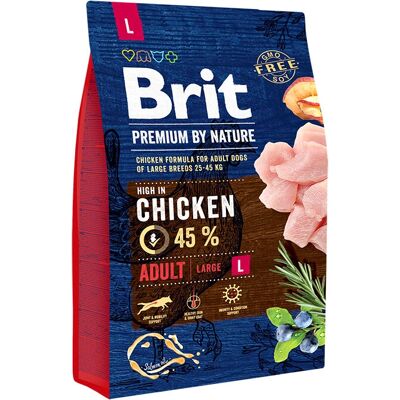 Brit 8595602526444 hondenvoer - Volwassen kip - 3kg Brit 8595602526444 hondenvoer - Volwassen kip - 3kg