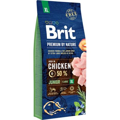 Brit Premium by Nature XL Puppyvoer - Grote rassen Brit Premium by Nature XL Puppyvoer - Grote rassen