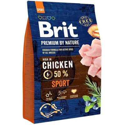 BRIT Premium Sport hundmat - Högt protein & omega-3 BRIT Premium Sport hundmat - Högt protein & omega-3