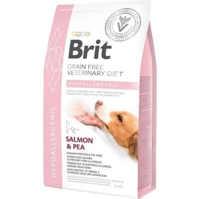 Brit Veterinary Diet Saumon & Pois - Nourriture pour chiens - Publicité Brit Veterinary Diet Saumon & Pois - Nourriture pour chiens - Publicité