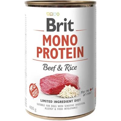 Brit Mono Proteina Manzo & Riso - Cibo per cani Brit Mono Proteina Manzo & Riso - Cibo per cani