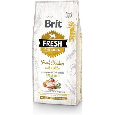 Brit Hundmat 2,5kg - Holistisk Formel Brit Hundmat 2,5kg - Holistisk Formel