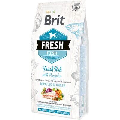 Brit Färsk Fisk med Pumpa - Hundmat för Stora Raser Brit Färsk Fisk med Pumpa - Hundmat för Stora Raser