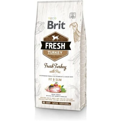 Brit Sušené krmivo pro psy - krůta, 2,5kg - zdravé a přirozené Brit Sušené krmivo pro psy - krůta, 2,5kg - zdravé a přirozené