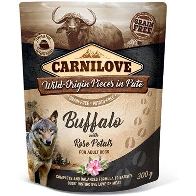 Brit Buffel Vuxen Hundmat - Kornfri, Högt köttinnehåll Brit Buffel Vuxen Hundmat - Kornfri, Högt köttinnehåll
