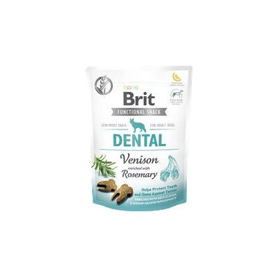 Snacks para perros de corzo Brit - Cuidado dental - 150g Snacks para perros de corzo Brit - Cuidado dental - 150g