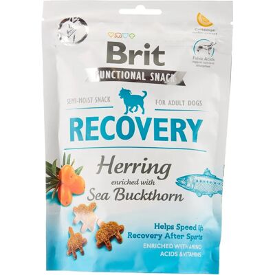 Snack para Perros Brit Pescado Calabaza - Recuperación & Omega-3 Snack para Perros Brit Pescado Calabaza - Recuperación & Omega-3