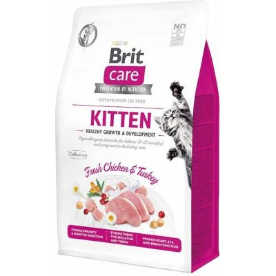 Brit Care Glutenfri Kattunge - Hälsosam Tillväxt Brit Care Glutenfri Kattunge - Hälsosam Tillväxt