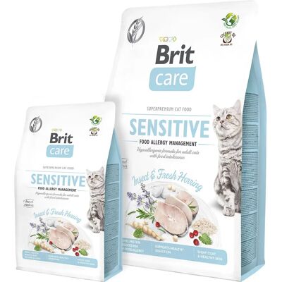 Brit Care Kalkkuna Lohi Viljaton - Kuivaruoka Kissoille Brit Care Kalkkuna Lohi Viljaton - Kuivaruoka Kissoille